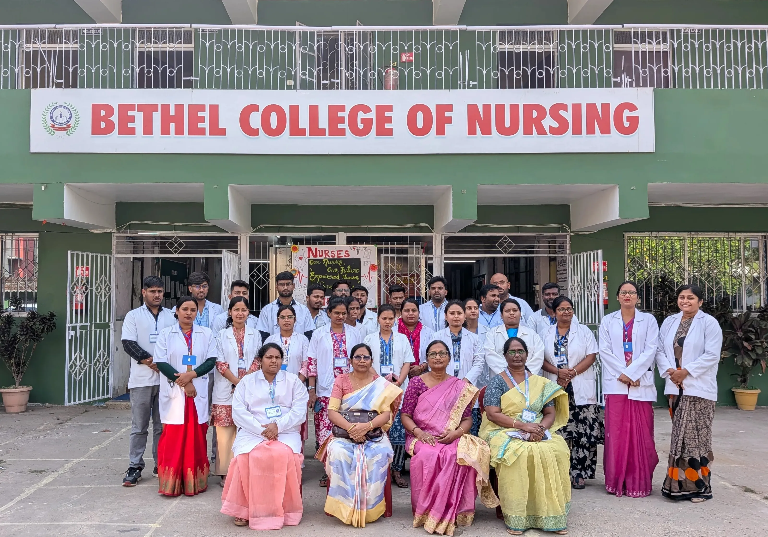 Bethel College of Nursing | Best Nursing College in Jharkhand Bethel College Campus